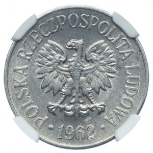 20 groszy 1962, NGC MS65
