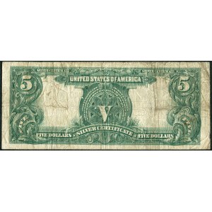 USA, $5 1899, Elliott and White