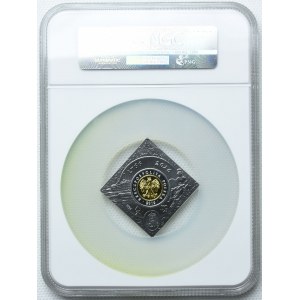 5 złotych 2016, 250 rocznica założenia Mennicy Warszawskiej, NGC PF70 ULTRA CAMEO