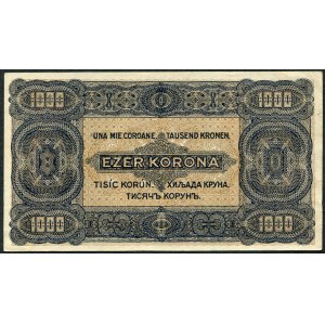 Hungary 1,000 crowns 1923