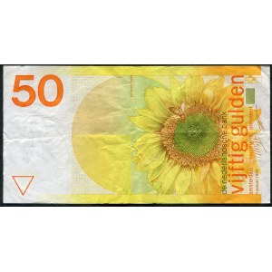 Holandia, 50 guldenów 1982