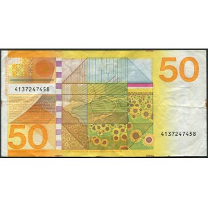 Holandia, 50 guldenów 1982