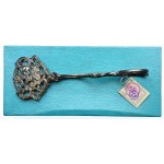 Cake tongs - silver