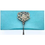 Cake tongs - silver