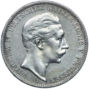 Germany, Prussia, Wilhelm II, 3 marks 1912 A, Berlin