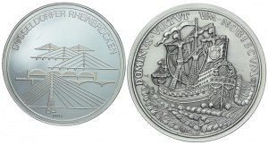 Allemagne, médaille (2pc), argent