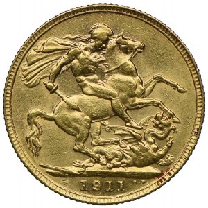 Grande-Bretagne, George V, 1er souverain 1911, Londres