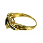 Earrings, white gold (1)