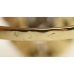 Gold ring with diamond (101)