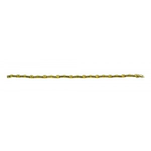 Gold bracelet with diamonds (48)