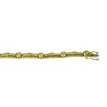 Gold bracelet with diamonds (48)