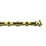 Gold bracelet with diamonds (48)