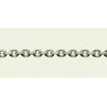 Naszyjnik złoty z szafirem i diamentami (114)