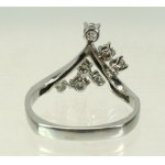 Bague en or avec diamants (63)