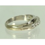 Gold ring with diamonds (83)