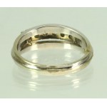 Gold ring with diamonds (83)