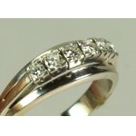 Gold ring with diamonds (83)