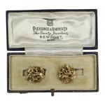 Gold cufflinks (115)