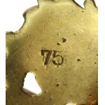 Gold cufflinks (115)