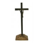 Krzyż z Chrystusem, XVIII/XIX w. (15)