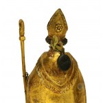 Relikwiarz - figura świętego Audomara, 1810 r. (26)