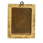 St. Jacek Odrowąż patron saint of Poland, 17th century, oil, copper plate (42)