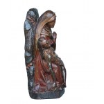 Pieta, Panna Mária s umierajúcim Kristom, drevo, 16. storočie (43)
