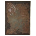 Our Lady of Czestochowa, cast iron plaque, Poland Bialogon? XIX century (48)