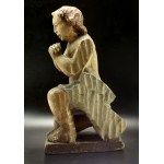 Figura sakralna , rzeźba, drewno, XVIII / XIX w. (201)