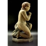 Figura sakralna , rzeźba, drewno, XVIII / XIX w. (201)