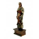 Figura Matki Boskiej, rzeźba, drewno, XVIII w. (202)