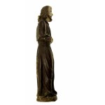 Figura mnicha, drewno, XIX w. (204)