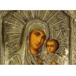 Matka Boska z Dzieciątkiem, XIX w., ikona (210)