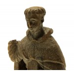 Figura drewniana, Święty Antoni (?) Padewski, Śląsk XVII w. (44)