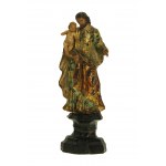 Figura świętego Józefa z młodym Jezusem na ramieniu, XVII/XVIII w. (35)