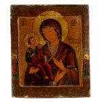 Matka Boska Trójręka, k. XVIII w. ikona (301)