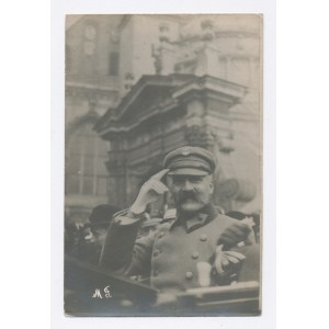 Fotografia - Józef Piłsudski. Sygn. MF (Marian Fuks Warszawa) (17)