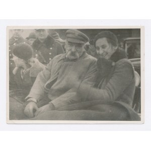 Fotografia - Józef Piłsudski z córką (23)