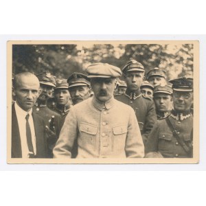 Fotografia - Józef Piłsudski w Druskienikach (25)