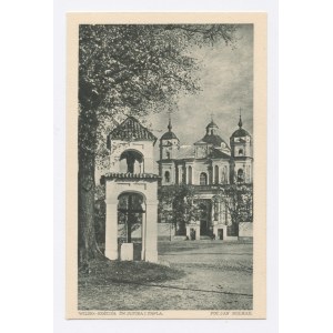 Wilno - Kościół św. Piotra i Pawła Fot. Jan Bułhak (40)