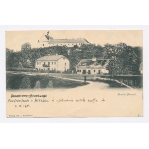 Brzeżany - Bernard Monastery 1901 (1030).