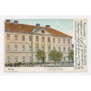 Brody - C.K. Dyrekcja okręgu skarbowego 1908 r. (1036)