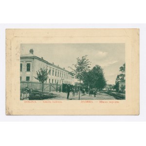 Valley - People's school 1913. (1126)