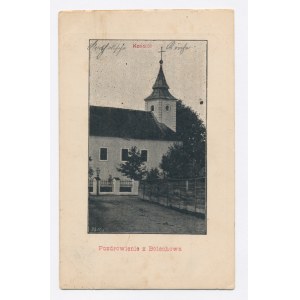 Bolechow - Greetings 1907. (1129)