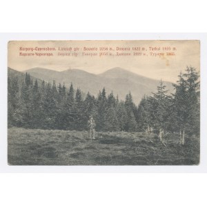 Karpaty-Czarnohora - Łańcuch gór (1139)