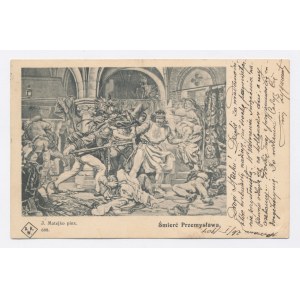 Death of Przemyslaw 1904 (1604).