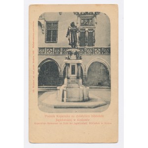 Kraków - Pomnik Kopernika 1900 r. (1611)