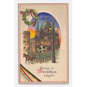 Warsaw - 1915 Pressed. (1639)