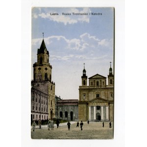 Lublin - Brama Trenitarska i Katedra (143)
