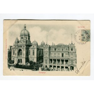 Łódź - Synagoga 1905 r (172)